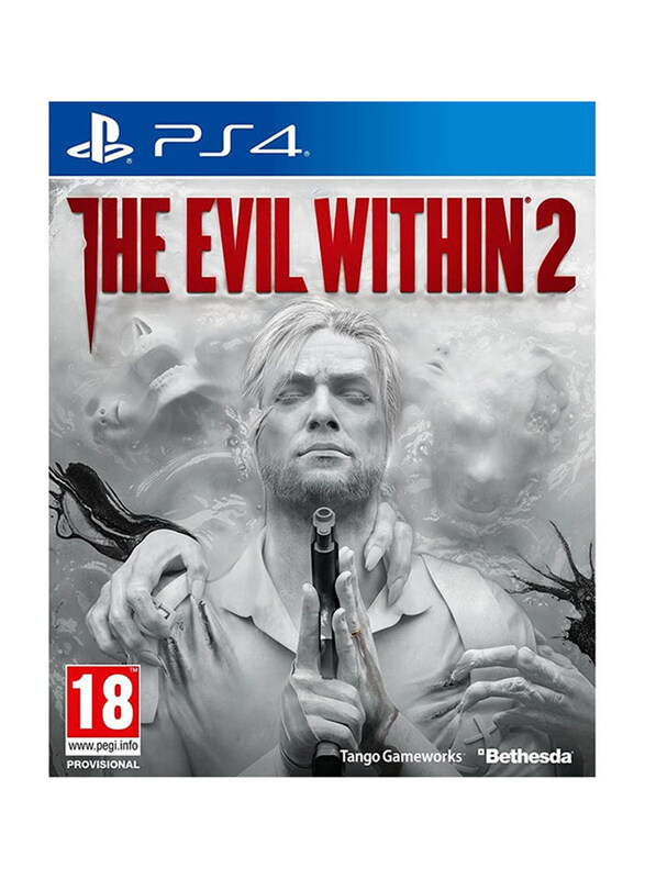 The Evil Within II International Version Video Game for PlayStation 4 (PS4) by Bethesda
The Evil Within II International Version Video Game for PlayStation 4 (PS4) by Bethesda