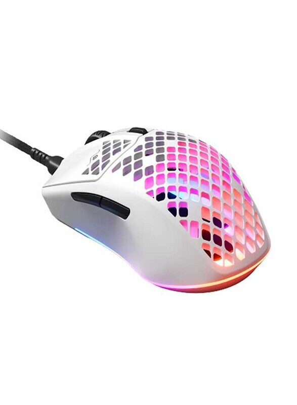 Multiple SteelSeries Aerox 3 8500 CPI Super Light Wired Optical Gaming Mouse for PC, White
Multiple SteelSeries Aerox 3 8500 CPI Super Light Wired Optical Gaming Mouse for PC, White