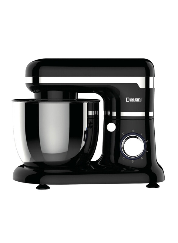 Dessini 5L Alloy Steel High Quality Multifunction Stand Mixer with Bowl, 1000W, AKA715, Black
Dessini 5L Alloy Steel High Quality Multifunction Stand Mixer with Bowl, 1000W, AKA715, Black