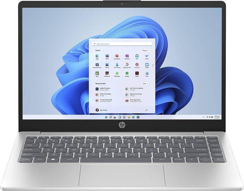 Hp 14-ep0145cl with 14''FHD Display,13th Generation Intel core i7-1355u/12GB DDR4/1TB SSD,14''FHD Display,intel iris Xe Graphics,Windows 11/Silver
Hp 14-ep0145cl with 14''FHD Display,13th Generation Intel core i7-1355u/12GB DDR4/1TB SSD,14''FHD Display,intel iris Xe Graphics,Windows 11/Silver