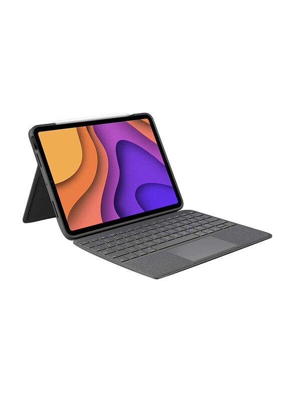 Logitech Folio Touch Smart Wireless English Keyboard with Protective Case for Apple iPad 4th Gen, Grey 920-010001
Logitech Folio Touch Smart Wireless English Keyboard with Protective Case for Apple iPad 4th Gen, Grey 920-010001