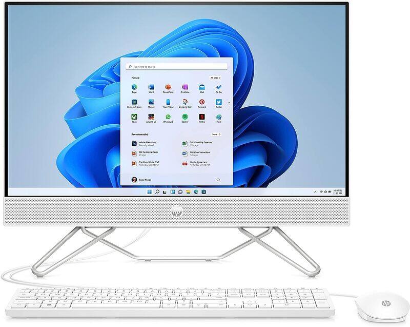 HP All-in-One 24-cb1008ne Bundle All-in-One PC, 23.8" FHD, 12th Gen Intel Core i5-1235u processor,8GB RAM,512GB SSD,2GB NVIDIA GeForce MX450, Windows
HP All-in-One 24-cb1008ne Bundle All-in-One PC, 23.8" FHD, 12th Gen Intel Core i5-1235u processor,8GB RAM,512GB SSD,2GB NVIDIA GeForce MX450, Windows