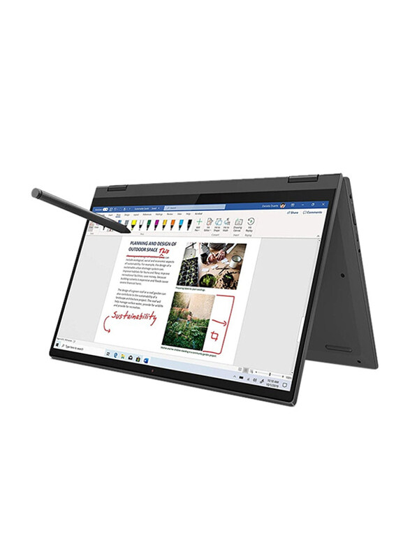 Lenovo IdeaPad Flex 5 14ITL05 Laptop With 14-Inch FHD Display, Intel Core i5-1135G7 Processor/16GB RAM/512GB SSD/2GB NVIDIA GeForce MX450 Graphics Car
Lenovo IdeaPad Flex 5 14ITL05 Laptop With 14-Inch FHD Display, Intel Core i5-1135G7 Processor/16GB RAM/512GB SSD/2GB NVIDIA GeForce MX450 Graphics Car