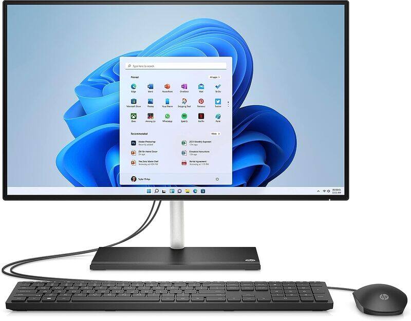 HP All-in-One 24-cb1004ne Bundle All-in-One PC, 23.8" FHD, 12th Gen Intel Core i3 processor, 4GB RAM, 256GB SSD,Intel UHD Graphics, Windows 11 Home, E
HP All-in-One 24-cb1004ne Bundle All-in-One PC, 23.8" FHD, 12th Gen Intel Core i3 processor, 4GB RAM, 256GB SSD,Intel UHD Graphics, Windows 11 Home, E