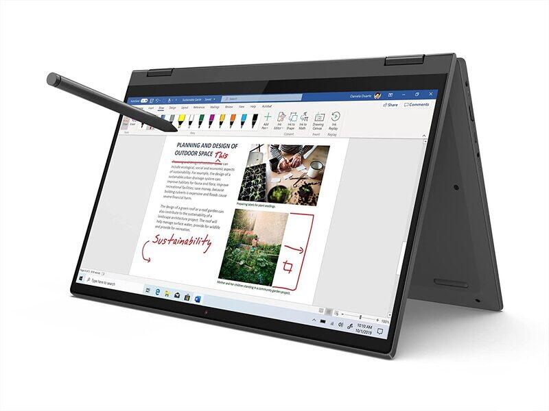 Lenovo IdeaPad Flex 5 14ITL05 Laptop With 14-Inch Full HD Display, Core i7-1165G7 Processer/16GB RAM/512GB SSD Windows 11 English-Arabic Grey
Lenovo IdeaPad Flex 5 14ITL05 Laptop With 14-Inch Full HD Display, Core i7-1165G7 Processer/16GB RAM/512GB SSD Windows 11 English-Arabic Grey