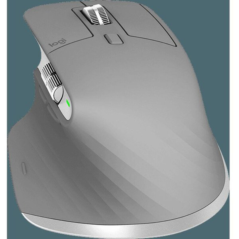 Logitech MX Master 3S - Wireless Performance Mouse with Ultra-fast Scrolling, Ergo, 8K DPI, Track on Glass, Quiet Clicks, USB-C, Bluetooth, Windows, L
Logitech MX Master 3S - Wireless Performance Mouse with Ultra-fast Scrolling, Ergo, 8K DPI, Track on Glass, Quiet Clicks, USB-C, Bluetooth, Windows, L