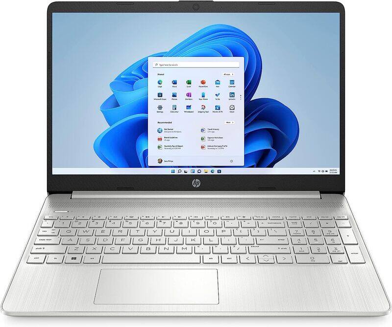 HP 15-dw4048ne With 15.6-Inch FHD Display, Core i7-1255U Processor / 16GB RAM / 512GB SSD / 2GB NVIDIA GeForce MX550 Graphics / Win11 Home /English/Ar
HP 15-dw4048ne With 15.6-Inch FHD Display, Core i7-1255U Processor / 16GB RAM / 512GB SSD / 2GB NVIDIA GeForce MX550 Graphics / Win11 Home /English/Ar
