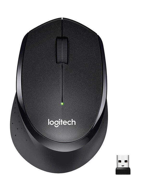 Logitech M330 Silent Plus Wireless Mouse, 2.4 GHz with USB Nano Receiver, 1000 DPI Optical Tracking, 3 Buttons, 24 Month Life Battery, PC/Mac/Laptop/C
Logitech M330 Silent Plus Wireless Mouse, 2.4 GHz with USB Nano Receiver, 1000 DPI Optical Tracking, 3 Buttons, 24 Month Life Battery, PC/Mac/Laptop/C