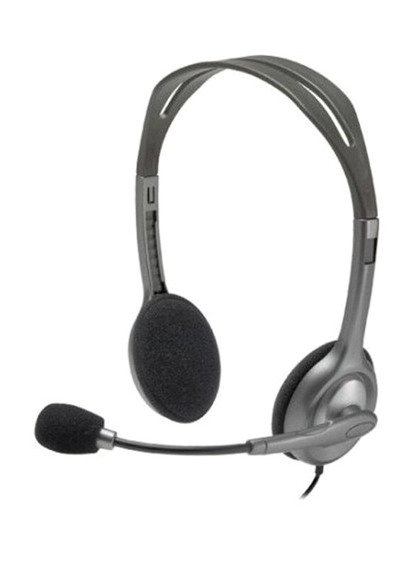 Logitech H111 Wired Headset, Stereo Headphones With Noise Cancelling Microphone, 3.5 mm Audio Jack, Pc/Mac/Laptop/Smartphone/Tablet Black, Large
Logitech H111 Wired Headset, Stereo Headphones With Noise Cancelling Microphone, 3.5 mm Audio Jack, Pc/Mac/Laptop/Smartphone/Tablet Black, Large