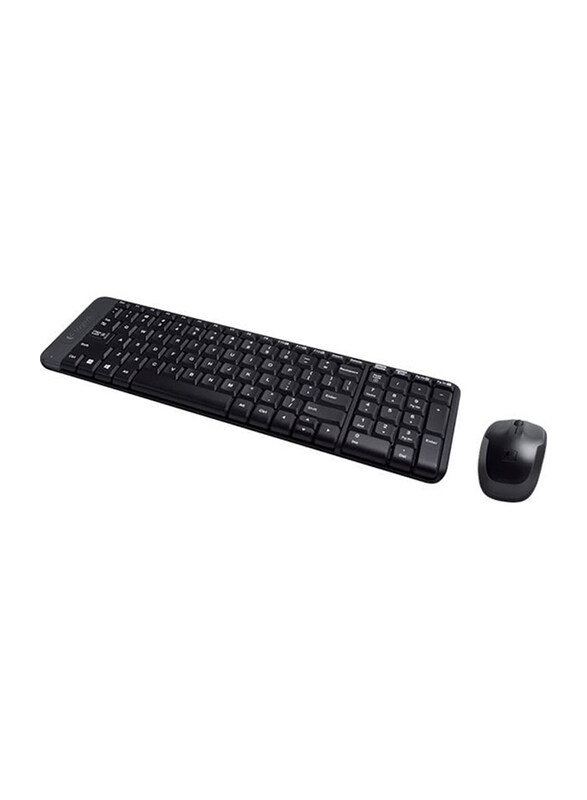 Logitech MK220 Compact Wireless Keyboard and Mouse Combo for Windows, 2.4 GHz Wireless with Unifying USB-Receiver, Wireless Mouse, 24 Month Battery Li
Logitech MK220 Compact Wireless Keyboard and Mouse Combo for Windows, 2.4 GHz Wireless with Unifying USB-Receiver, Wireless Mouse, 24 Month Battery Li