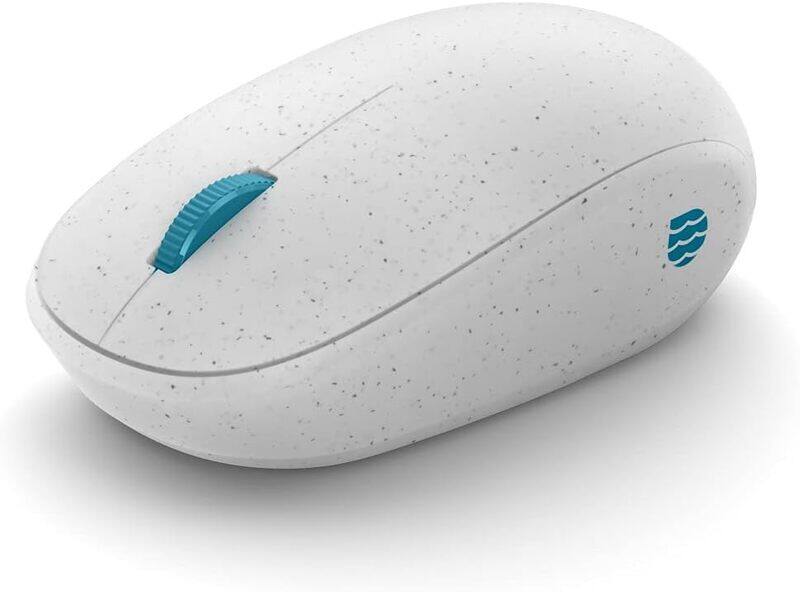 Microsoft Ocean Plastic Mouse. Made from 20% Recycled Ocean Waste, Comfortable Design, Right/Left Hand Use, Wireless Bluetooth Mouse for PC/Laptop/Des
Microsoft Ocean Plastic Mouse. Made from 20% Recycled Ocean Waste, Comfortable Design, Right/Left Hand Use, Wireless Bluetooth Mouse for PC/Laptop/Des