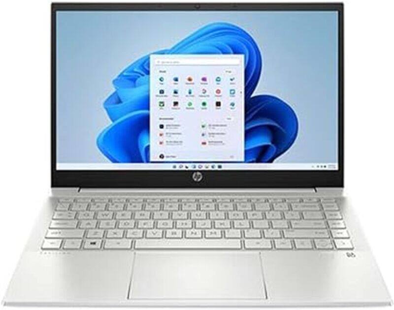 4HP Pavilion Laptop, 12th Gen Intel Core i7-1255U 14inch FHD, 512GB SSD, 16GB RAM, 2GB NVIDIA GeForce MX550 Graphics, Windows 11 Home, English & Arabi
4HP Pavilion Laptop, 12th Gen Intel Core i7-1255U 14inch FHD, 512GB SSD, 16GB RAM, 2GB NVIDIA GeForce MX550 Graphics, Windows 11 Home, English & Arabi