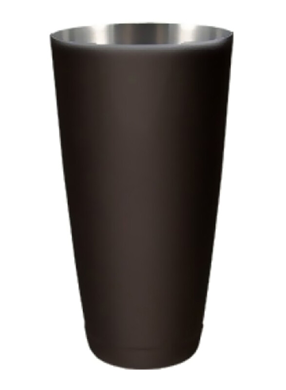 Cocktail Kingdom 28oz Stainless Steel Weighted Candy Coated Cocktail Shaker, Black
Cocktail Kingdom 28oz Stainless Steel Weighted Candy Coated Cocktail Shaker, Black