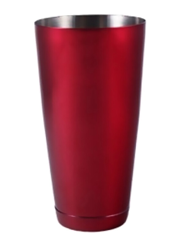 Cocktail Kingdom 28oz Stainless Steel Weighted Candy Coated Cocktail Shaker, Red
Cocktail Kingdom 28oz Stainless Steel Weighted Candy Coated Cocktail Shaker, Red