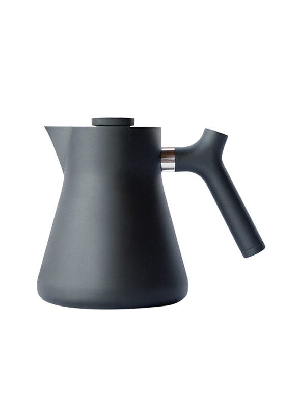 Fellow 1L Raven Stovetop Stainless Steel Tea Kettle with Large Tea Filter, Matte Black
Fellow 1L Raven Stovetop Stainless Steel Tea Kettle with Large Tea Filter, Matte Black