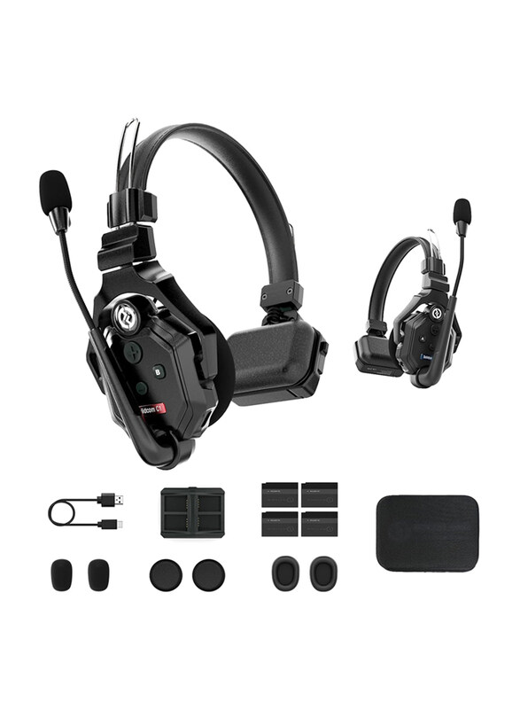 Generic HollyView Hollyland Solidcom C1 Full Duplex Wireless Intercom System, Black
Generic HollyView Hollyland Solidcom C1 Full Duplex Wireless Intercom System, Black