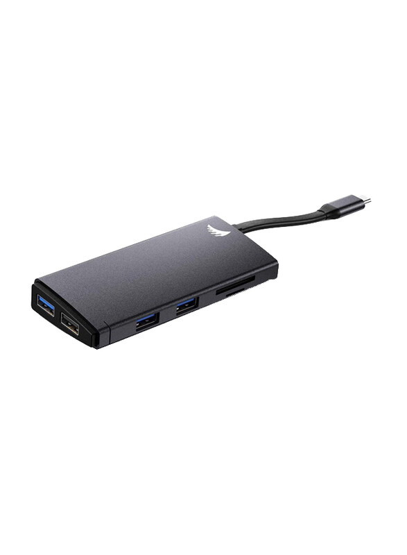 N/a Angelbird CHUB3-PK Multi-Port Hub for MicroSD/USB/USB Type C/Ethernet/HDMI/SDXC/SDHC, Black
N/a Angelbird CHUB3-PK Multi-Port Hub for MicroSD/USB/USB Type C/Ethernet/HDMI/SDXC/SDHC, Black