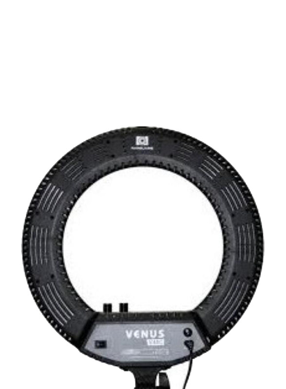 Multiple Nanguang Ring Light Venus V48C R480C Bio-Color 5600K-3200K with Mirror & Bracket, Black
Multiple Nanguang Ring Light Venus V48C R480C Bio-Color 5600K-3200K with Mirror & Bracket, Black