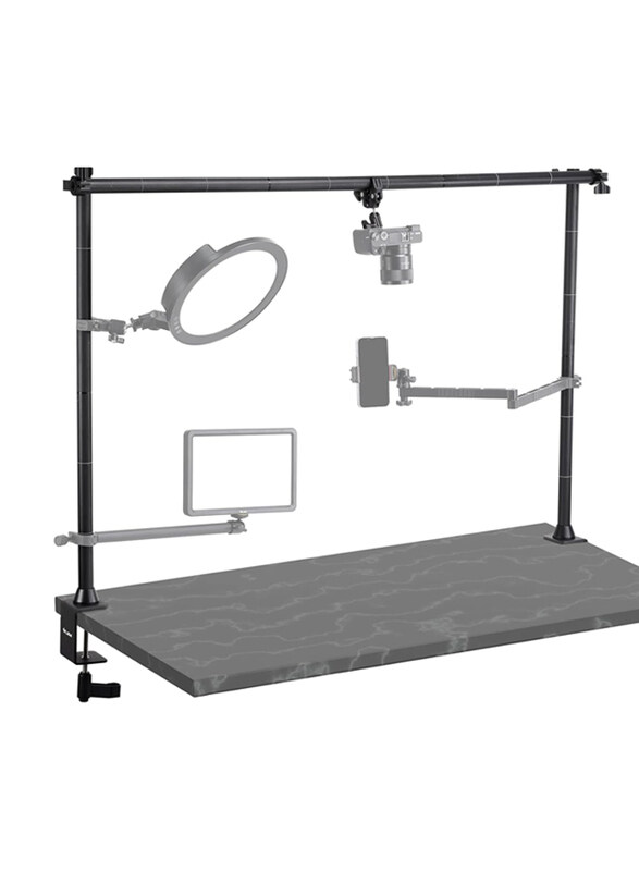 N/A Promage LS15 Desk Overhead Camera Mount Rig Top-Down Shots for DSLR/Lights/Camera/Smartphone/Webcam/Cellphone/Tablet, Black
N/A Promage LS15 Desk Overhead Camera Mount Rig Top-Down Shots for DSLR/Lights/Camera/Smartphone/Webcam/Cellphone/Tablet, Black