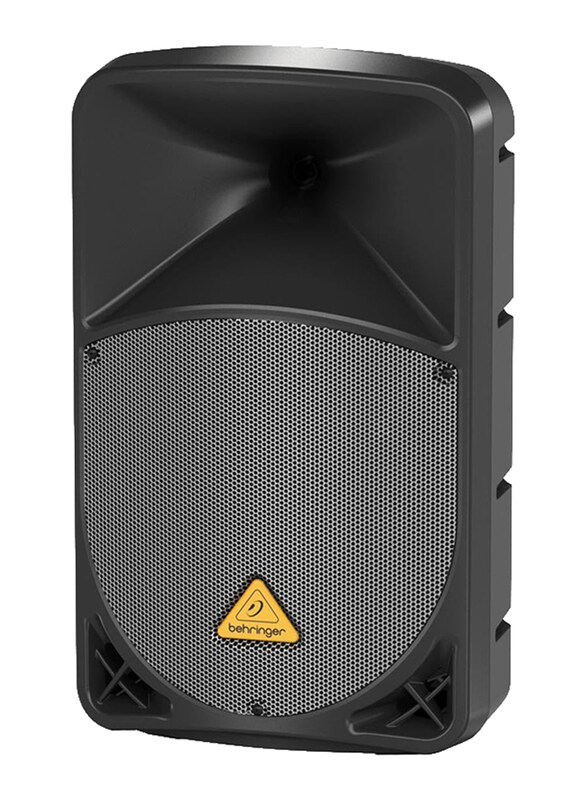 Behringer Eurolive B112D Active 2 Way 12" PA Speaker System with Wireless Option & Integrated Mixer, Black
Behringer Eurolive B112D Active 2 Way 12" PA Speaker System with Wireless Option & Integrated Mixer, Black