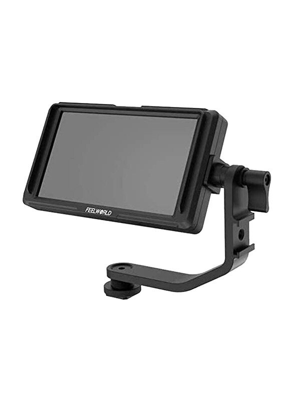 Generic Feelworld F5 5-inch On Camera Field Monitor for DSLR, Focus Assist with 4K HDMI, Includes Tilt Arm, Black
Generic Feelworld F5 5-inch On Camera Field Monitor for DSLR, Focus Assist with 4K HDMI, Includes Tilt Arm, Black