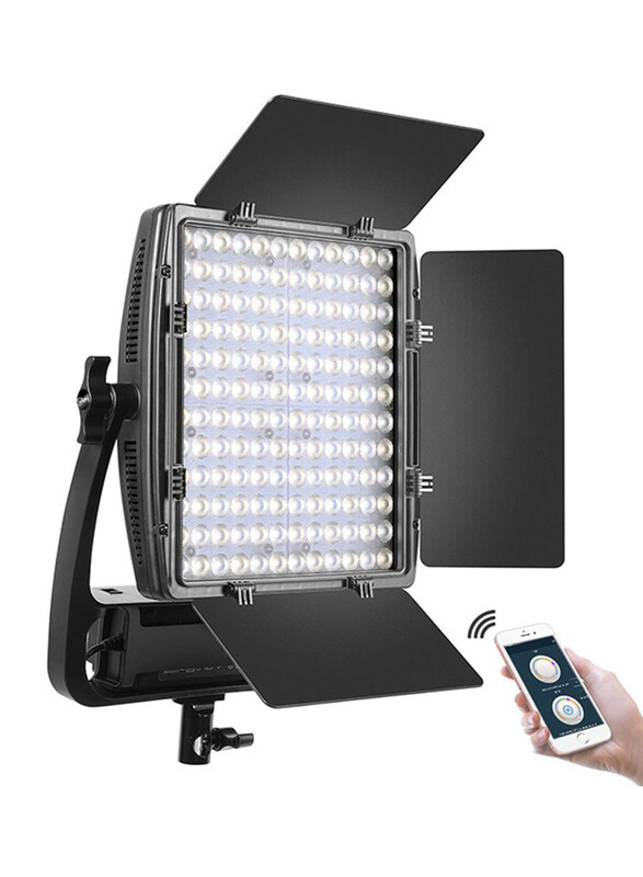 GVM Dimmable Bi-Color Video Lighting Kit, 2 Ultra Bright LED Panel Light, 3200K-5600K, CRI/TLCI 97+, Black
GVM Dimmable Bi-Color Video Lighting Kit, 2 Ultra Bright LED Panel Light, 3200K-5600K, CRI/TLCI 97+, Black