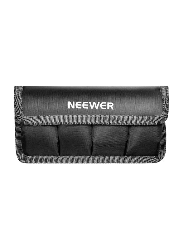 Multiple Neewer DSLR Battery Bag/Holder/Case for AA Battery & lp-e6/ lp-e8/ lp-e10/ lp-e12/ en-el14/ en-el15/ fw50/ f550 & More, Suitable for Battery of Nikon
Multiple Neewer DSLR Battery Bag/Holder/Case for AA Battery & lp-e6/ lp-e8/ lp-e10/ lp-e12/ en-el14/ en-el15/ fw50/ f550 & More, Suitable for Battery of Nikon