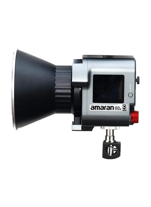 Generic Aputure Amaran 60x S Led Video Light 65w 2700k-6500k Bi-color Bowens Mount Point-source Led Cri 96+ App Control Build in 9 Lighting Fx, Black
Generic Aputure Amaran 60x S Led Video Light 65w 2700k-6500k Bi-color Bowens Mount Point-source Led Cri 96+ App Control Build in 9 Lighting Fx, Black