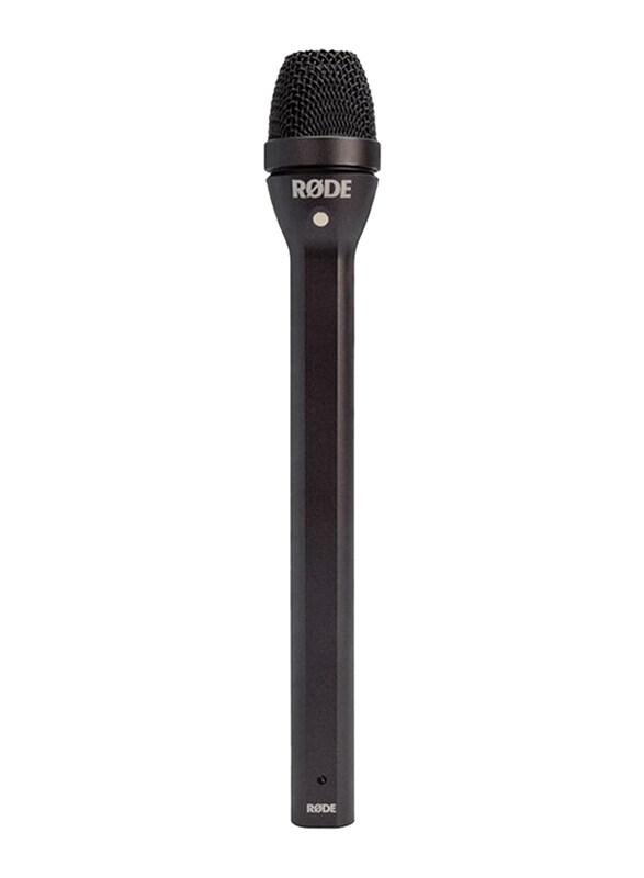 Rode Reporter Handheld Dynamic Microphones with Omnidirectional Polar Pattern, Black
Rode Reporter Handheld Dynamic Microphones with Omnidirectional Polar Pattern, Black