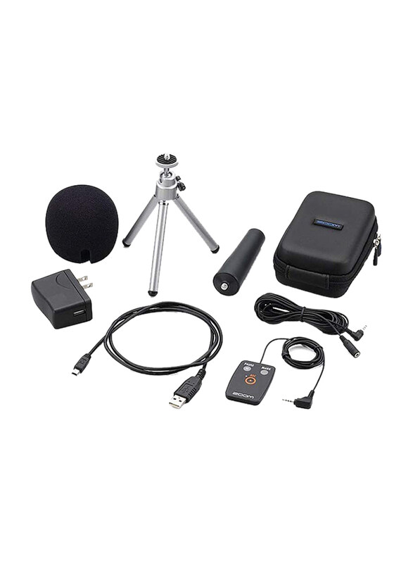 Zoom Dedicated Accessory Set for Q2HD Video Recorder, APQ-2HD, Black/Silver
Zoom Dedicated Accessory Set for Q2HD Video Recorder, APQ-2HD, Black/Silver