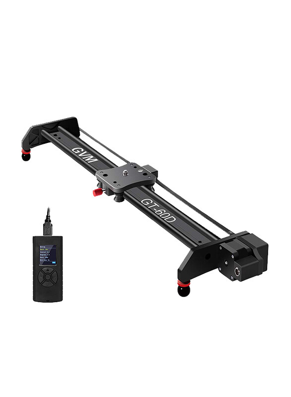 Generic GVM 27-inch Aluminum Alloy Motorized Camera Slider with Controller for Interview Film Photography, Black
Generic GVM 27-inch Aluminum Alloy Motorized Camera Slider with Controller for Interview Film Photography, Black