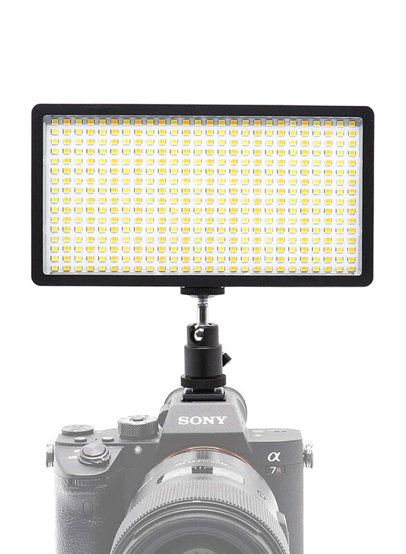 Generic Promage On-Camera Professional Video Light LED, PM-010, Perfect Lighting for Flawless Shots, Black
Generic Promage On-Camera Professional Video Light LED, PM-010, Perfect Lighting for Flawless Shots, Black