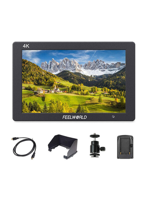 Multiple Feelworld T7 7 Inch DSLR on Camera Field Monitor Video Assist, Black
Multiple Feelworld T7 7 Inch DSLR on Camera Field Monitor Video Assist, Black