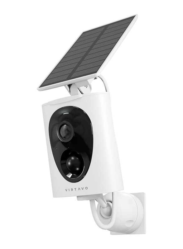 Virtavo SolarFlask Solar Security Cameras Wireless Outdoor 2K Starlight Lens Colour Night Vision Battery Powered AI Motion Detection for Home Security
Virtavo SolarFlask Solar Security Cameras Wireless Outdoor 2K Starlight Lens Colour Night Vision Battery Powered AI Motion Detection for Home Security