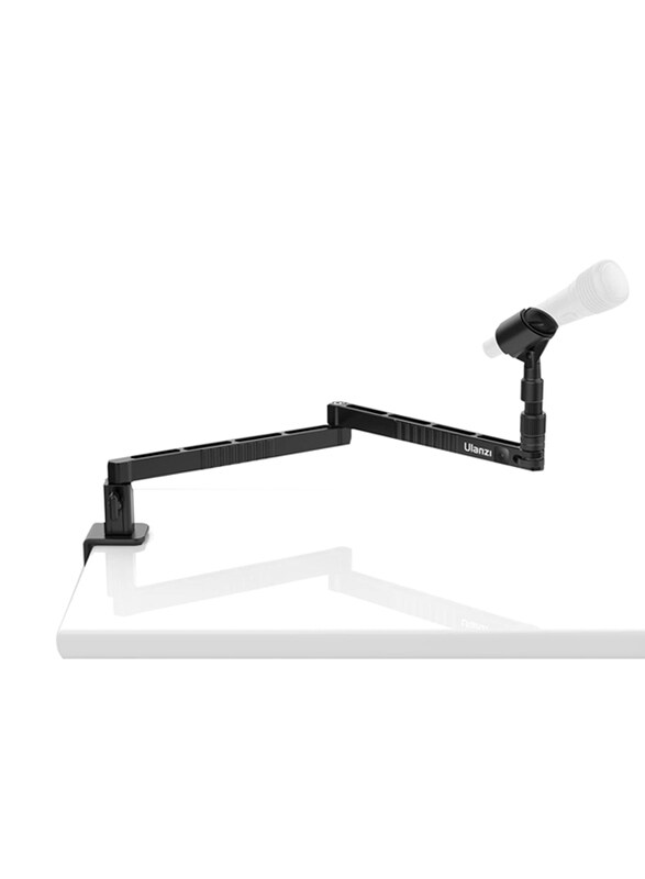ULANZI Low Microphone Arm LS26 Microphone Stand Table Studio Microphone Holder with 1/4 Inch 3/8 Inch 5/8 Inch Adapter Professional Mic Arm for Game S
ULANZI Low Microphone Arm LS26 Microphone Stand Table Studio Microphone Holder with 1/4 Inch 3/8 Inch 5/8 Inch Adapter Professional Mic Arm for Game S