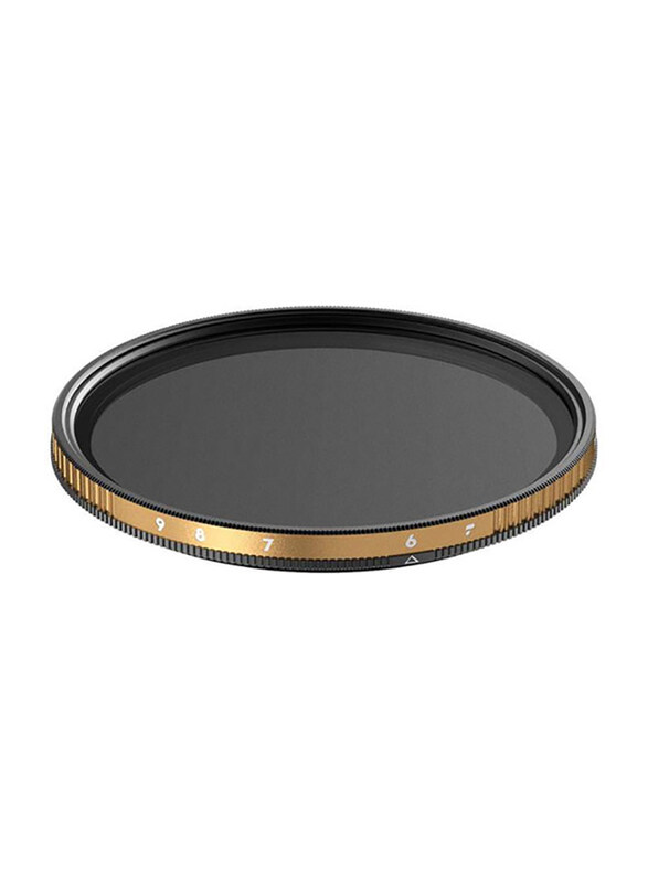 PolarPro 77mm Peter McKinnon Edition 6-9 Neutral Density Lens Filter, 77-6/9-VND, Black
PolarPro 77mm Peter McKinnon Edition 6-9 Neutral Density Lens Filter, 77-6/9-VND, Black