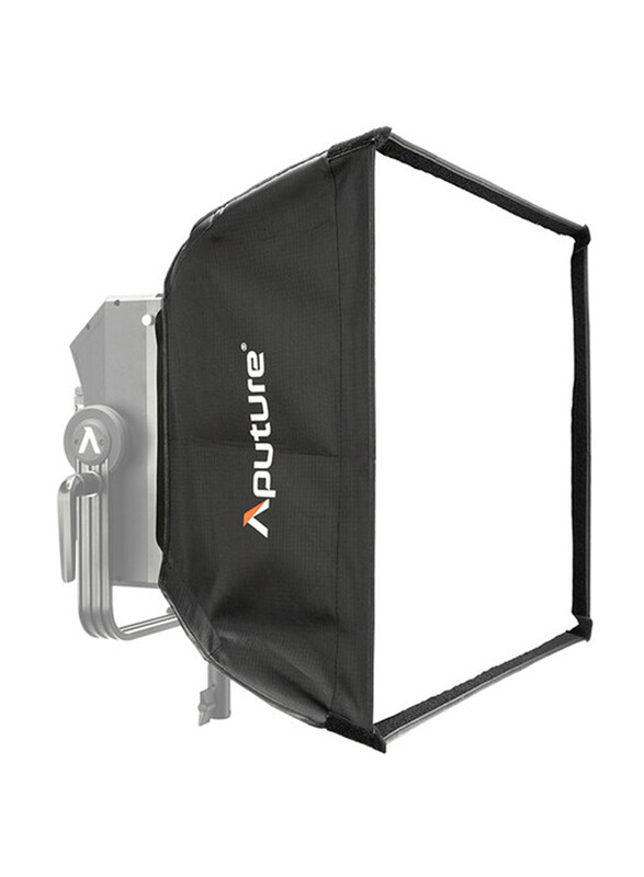 Generic Aputure Softbox for P300c LED Panel, Removable Front Diffuser, Fast Easy Mounting, 40° Grid, Black/White
Generic Aputure Softbox for P300c LED Panel, Removable Front Diffuser, Fast Easy Mounting, 40° Grid, Black/White