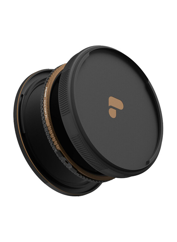 Multiple PolarPro Chroma VND/PL McKinnon Series 6-9 Stops Gold Mist 67mm, Black
Multiple PolarPro Chroma VND/PL McKinnon Series 6-9 Stops Gold Mist 67mm, Black