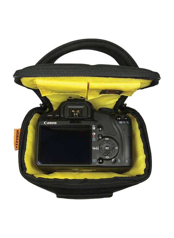 Generic Solibag 7001 Professional Rugged Polyester Protection Anti-Shock DSLR Camera Bag, Black
Generic Solibag 7001 Professional Rugged Polyester Protection Anti-Shock DSLR Camera Bag, Black