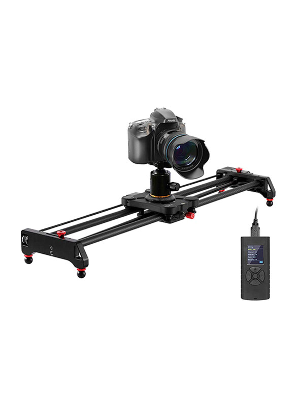 Unbranded Great Video Maker GR-80QD Motorized 31"/80CM Camera Slider with Remote Controller, Black
Unbranded Great Video Maker GR-80QD Motorized 31"/80CM Camera Slider with Remote Controller, Black