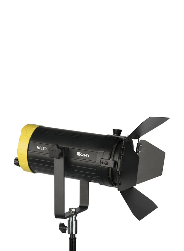 Generic Ikan HF150 Helia 150W 4" Fresnel Bi-Color Led Light with DMX, Black
Generic Ikan HF150 Helia 150W 4" Fresnel Bi-Color Led Light with DMX, Black