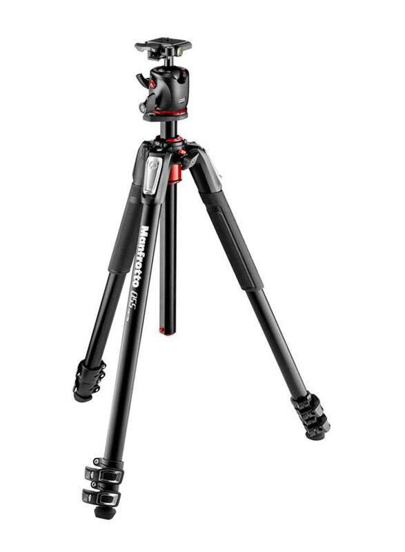 Multiple Manfrotto MK055XPRO3-BHQ2 Aluminum Tripod with XPRO Ball Head and 200PL QR Plate, Black
Multiple Manfrotto MK055XPRO3-BHQ2 Aluminum Tripod with XPRO Ball Head and 200PL QR Plate, Black