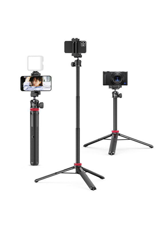 N/A Ulanzi MT-44 Extendable Phone Tripod for iPhone/Sony/Canon/GoPro, Black
N/A Ulanzi MT-44 Extendable Phone Tripod for iPhone/Sony/Canon/GoPro, Black