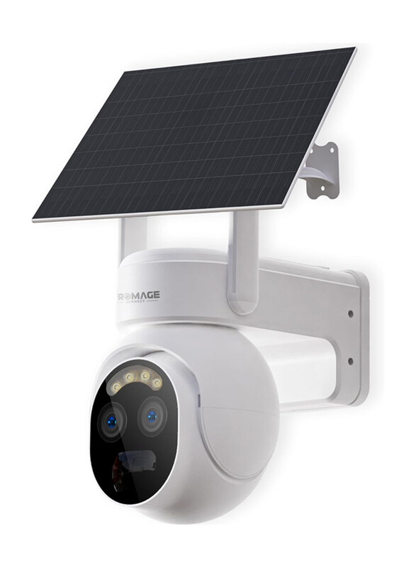 Promage Connect PC-S422 Wi-Fi PTZ Camera 4MP 2K Resolution Colour Night Vision 50FT IP65 Outdoor Motion Detection 2-Way Audio TF Card up to 128GB, Whi
Promage Connect PC-S422 Wi-Fi PTZ Camera 4MP 2K Resolution Colour Night Vision 50FT IP65 Outdoor Motion Detection 2-Way Audio TF Card up to 128GB, Whi
