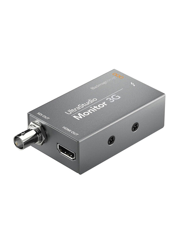 Multiple Blackmagic Design UltraStudio Monitor 3G Recorder, BDLKULSDMBREC3G, Grey
Multiple Blackmagic Design UltraStudio Monitor 3G Recorder, BDLKULSDMBREC3G, Grey