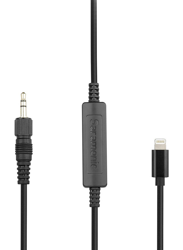 Saramonic 3.5mm Female TRS to XLR Male Audio Adapter with Phantom Power to Plug-in-Power Converter, Black
Saramonic 3.5mm Female TRS to XLR Male Audio Adapter with Phantom Power to Plug-in-Power Converter, Black