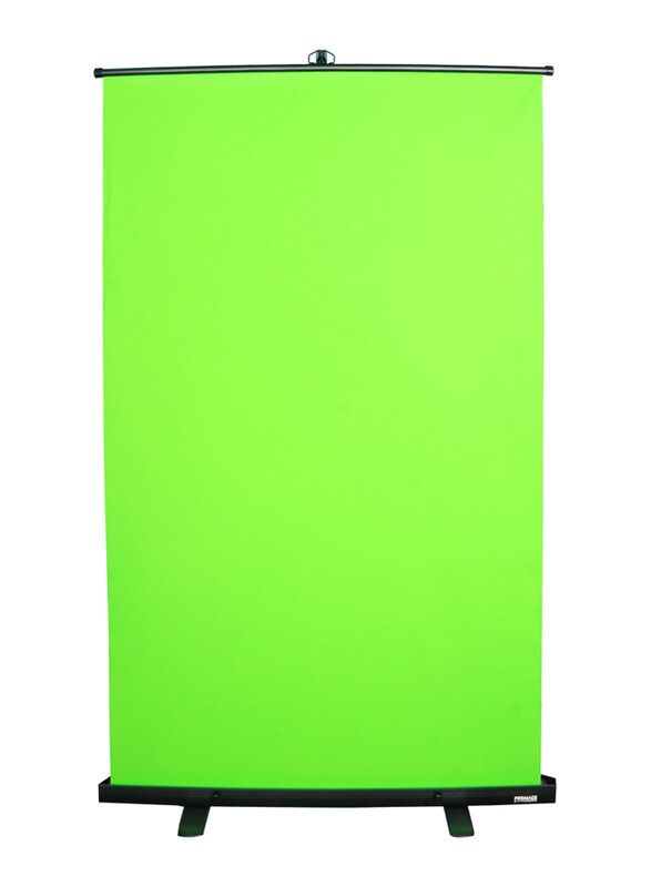 Generic Promage Collapsible 150 x 200cm Studio Portable Pull Up Wrinkle-Resistant Background Screen, PM-G150R, Green
Generic Promage Collapsible 150 x 200cm Studio Portable Pull Up Wrinkle-Resistant Background Screen, PM-G150R, Green