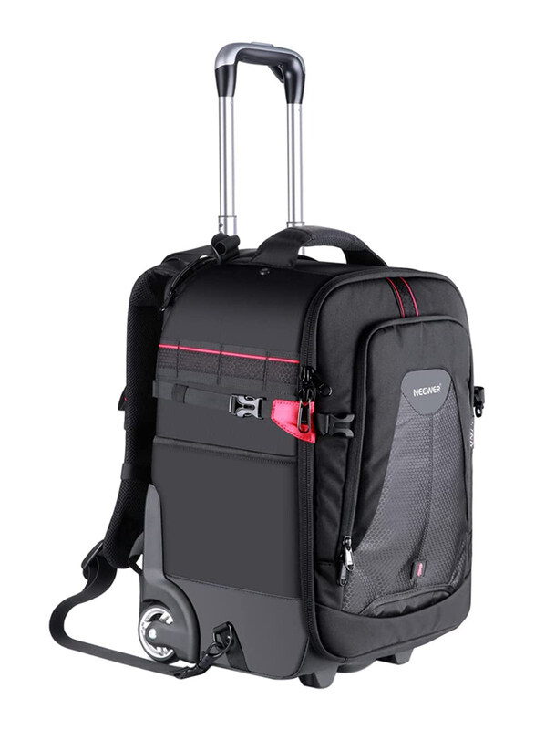 Multiple Neewer 2-in-1 Convertible Wheeled Camera Backpack Luggage Trolley Case with Double Bar, Anti-Shock Detachable Padded Compartment for SLR/DSLR Cameras,
Multiple Neewer 2-in-1 Convertible Wheeled Camera Backpack Luggage Trolley Case with Double Bar, Anti-Shock Detachable Padded Compartment for SLR/DSLR Cameras,