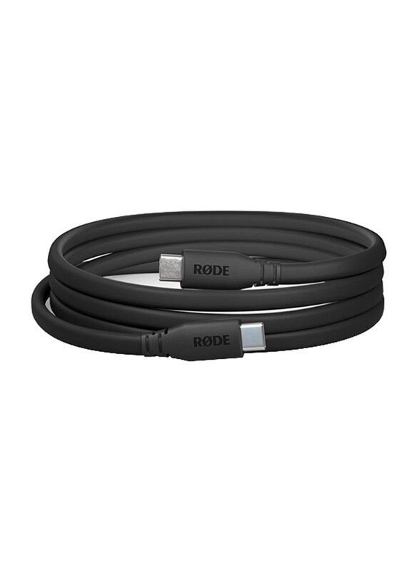 Rode 1.5-Meter SC17 USB-C C Flat Cable, USB Type C to USB Type C Cable, Black
Rode 1.5-Meter SC17 USB-C C Flat Cable, USB Type C to USB Type C Cable, Black