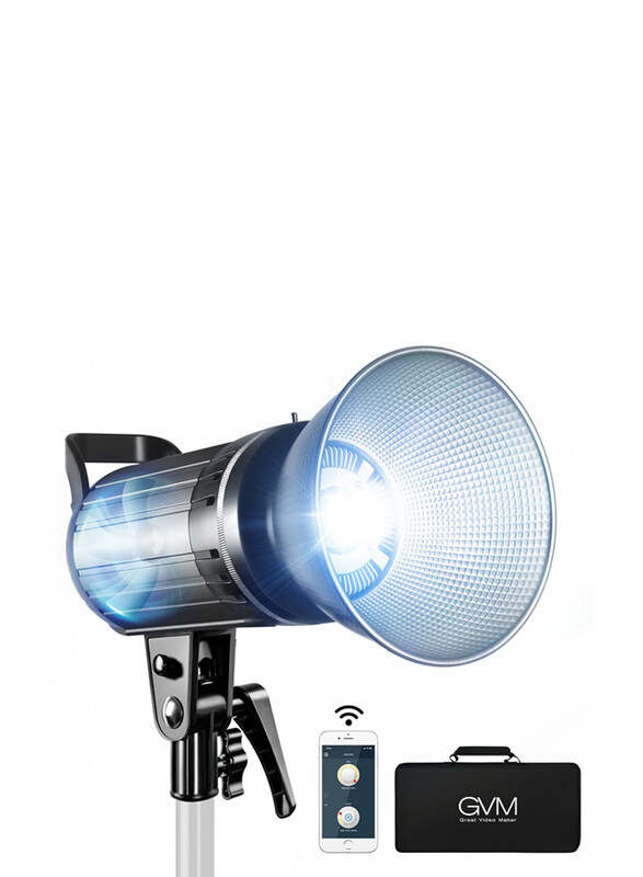 Multiple GVM 100W LED Light for Portrait Photography Recording and Outdoor Shooting, Multicolour
Multiple GVM 100W LED Light for Portrait Photography Recording and Outdoor Shooting, Multicolour